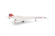 Herpa 539203 - 1:500 - British Airways Concorde Union - G-BOAG